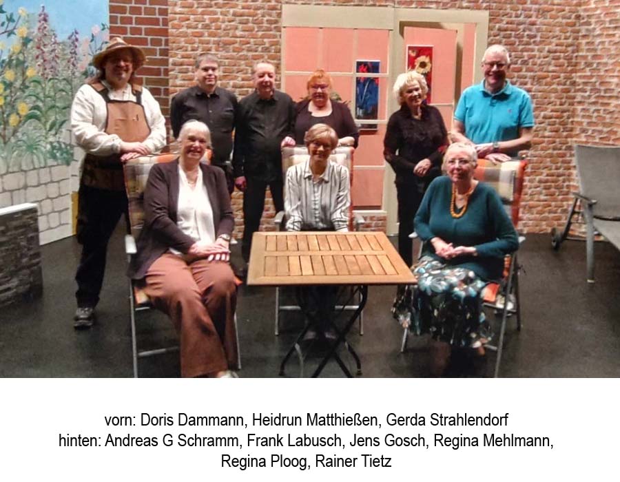 Das Ensemble von Bi Urloob Mord