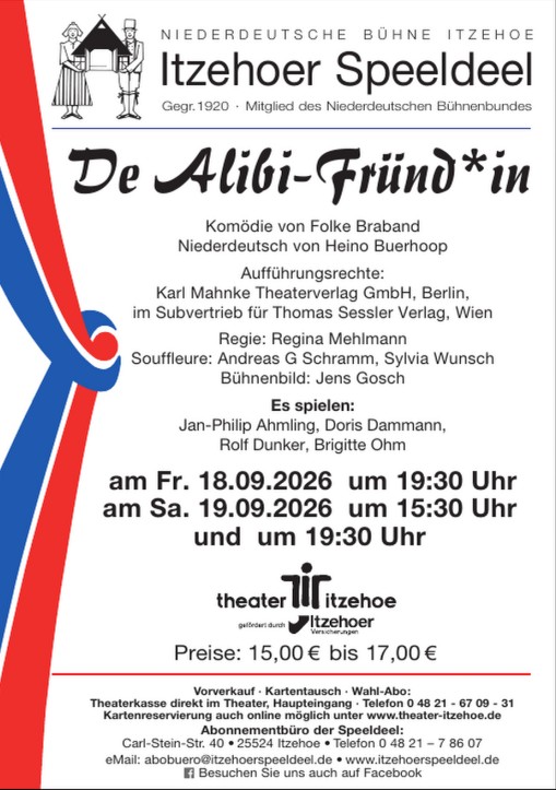 Plakat Alibi-Fründ_in